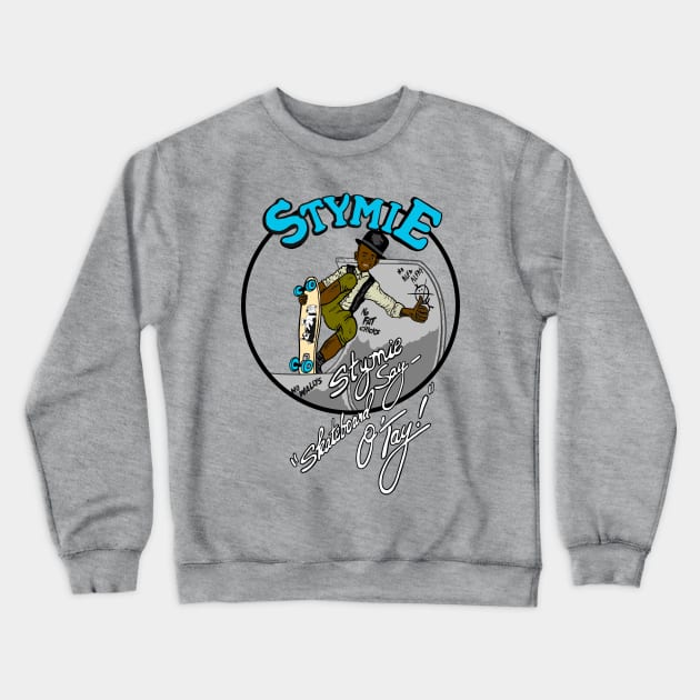 Stymie skater Crewneck Sweatshirt by BludBros